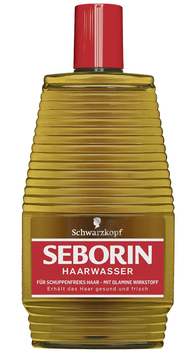 Schwarzkopf Seborin Seborin woda do włosów przeciwko suchej skórze głowy i łupieżowi, 1 opakowanie (1 x 400 g) SEHW1