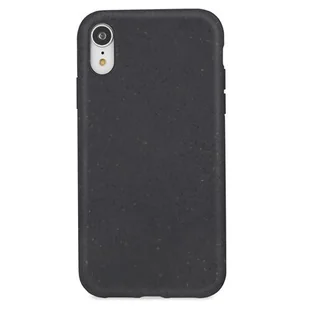 Forever Bioio Nakładka biodegradowalna do Apple iPhone 7/8 Czarna - Etui i futerały do telefonów - miniaturka - grafika 1