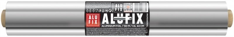 Folia aluminiowa ALUFIX, BL, standard, 44cmx150m
