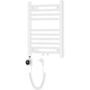 Mexen Mars grzejnik elektryczny 500 x 400 mm, 300 W, biały - W110-0500-400-6300-20 - Grzejniki łazienkowe - miniaturka - grafika 1