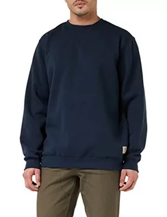 Bluzy męskie - Carhartt męska bluza z okrągłym dekoltem - grafika 1