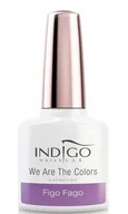 Lakiery hybrydowe - Indigo Lakier Hybrydowy hybryda Figo Fago 7ml - miniaturka - grafika 1
