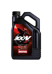 Motul 300V 4T Ester 10W40 4L Factory Line - Oleje silnikowe - miniaturka - grafika 1