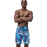 Kąpielówki męskie - Spodenki szorty plażowe na basen męskie Speedo Print BoardShort - miniaturka - grafika 1