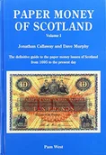 Pozostałe książki - PAPER MONEY OF SCOTLAND VOL 1 - miniaturka - grafika 1