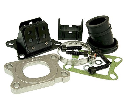 Króciec ssący MALOSSI MHR Viton 21mm - APRILIA RS4 50 2T LC euro 2 (DERBI)