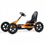 Jeździki dla dzieci - Berg Gokart na pedały Buddy B-Orange 24.20.60.02 - miniaturka - grafika 1