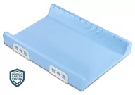 Przewijaki - Przewijak Usztywniany Safety System 70 Cm - Bez Nadruku Niebieski - miniaturka - grafika 1