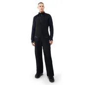 Spodnie narciarskie - Męskie spodnie narciarskie Quicksilver Utility Bib - czarne - miniaturka - grafika 1