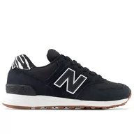 Buty sportowe damskie - Buty New Balance WL574XB2 - czarne - miniaturka - grafika 1