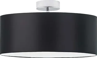 Lampa wisząca Orno ROLLO lampa wisząca, moc max. 1x60W, czarna, krótka - Lampy sufitowe - miniaturka - grafika 1