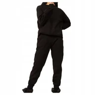 Spodnie damskie - Outhorn Spodnie Dresowe Damskie F041 Czarne Xs - miniaturka - grafika 1
