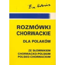 Exlibris Justyna Pakuła Rozmówki chorwackie dla Polaków