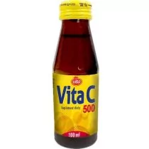 Pure Plus Napój witaminowy Vita C 500 niegazowany 100 ml - Soki i napoje niegazowane - miniaturka - grafika 1