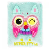 Pedagogika i dydaktyka - Notes pluszowy Owl Nowa - miniaturka - grafika 1