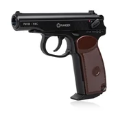 Zabawki militarne - Pistolet wiatrówka RANGER PM BB KWC 4,5 mm BB 15-strzał. FULL METAL BlowBack CO2 (AAKCMB440AZB) - miniaturka - grafika 1