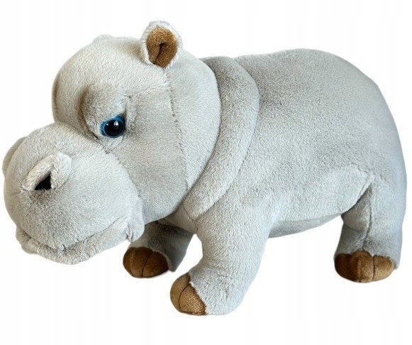 Maskotka Hipopotam DUBI - 18cm