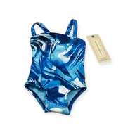 Stroje kąpielowe dla dziewczynek - Strój kąpielowy jednoczęściowy dziewczęcy Peyton & Parker 3/6 miesięcy - miniaturka - grafika 1