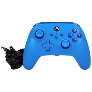 Kontroler PowerA Wired pro Xbox Series X|S (1519367-01) Niebieski - Kontrolery gier na PC - miniaturka - grafika 1
