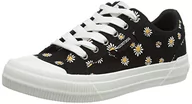 Trampki damskie - Rocket Dog Damskie trampki Cheery, Daisy Black, 3 UK - miniaturka - grafika 1