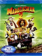 Filmy animowane Blu-Ray - IMPERIAL CINEPIX Madagaskar 2 Blu-Ray) Eric Darnell Tom McGrath - miniaturka - grafika 1