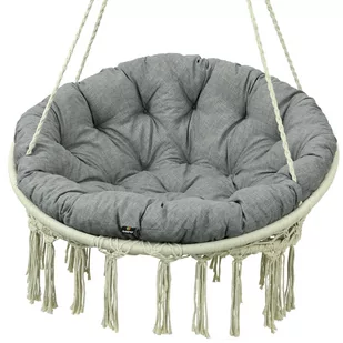 Poduszka Na Fotel Papasan 120cm Kosz Wiszący Kokon - Poduszki ogrodowe - miniaturka - grafika 1
