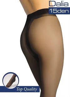 RAJSTOPY MONA DALIA 15 malwa (kolor natural, rozmiar 4) - Rajstopy - miniaturka - grafika 1