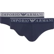 Majtki męskie - Emporio Armani Slipy 2-pack - miniaturka - grafika 1