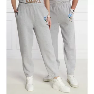 Lacoste Spodnie dresowe | Relaxed fit - Dresy damskie - miniaturka - grafika 1