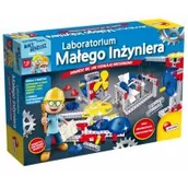 Mały naukowiec - Lisciani Giochi Mały Geniusz Laboratorium Małego Inżyniera 800832405481 - miniaturka - grafika 1