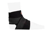 Ściągacze i opaski sportowe - POWER-SYSTEM OPASKA NEO ANKLE SUPPORT-L 6013BK-4 - miniaturka - grafika 1