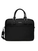 Torby na laptopy - Gino Rossi Torba na laptopa 06A10936-3 Czarny - miniaturka - grafika 1