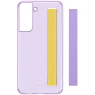 Etui i futerały do telefonów - Samsung Slim Strap Cover do S21FE lavender EF-XG990CVEGWW - miniaturka - grafika 1