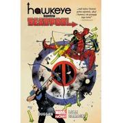 Książki o kulturze i sztuce - Hawkeye kontra Deadpool Praca zbiorowa - miniaturka - grafika 1