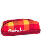 Piórniki - Satch Piórnik "Firecracker" w kolorze czarno-czerwono-żółtym - 22 x 4 x 11 cm - miniaturka - grafika 1