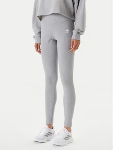 adidas Legginsy Essentials IY9646 Szary Slim Fit - Legginsy - miniaturka - grafika 1