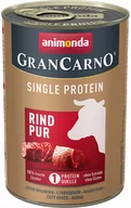 Mokra karma dla psów - Animonda GranCarno 5 + 1 gratis! Pakiet mieszany GranCarno Adult Single Protein, 6 x 400 g - Pakiet mieszany: wołowina - miniaturka - grafika 1