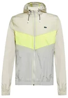 Bluzy męskie - Bluza męska sportowa rozpinana LACOSTE rozsuwana z kapturem r. 48 - miniaturka - grafika 1