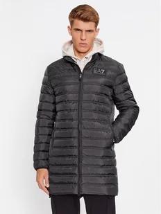 EA7 Emporio Armani Kurtka puchowa 6RPK12 PN5ZZ 1200 Czarny Regular Fit - Kurtki męskie - miniaturka - grafika 1