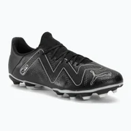 Piłka nożna - Buty piłkarskie męskie PUMA Future Play FG/AG puma black/puma silver - miniaturka - grafika 1