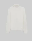 Swetry męskie - sweter męski goito tn ecru - miniaturka - grafika 1