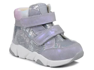 Buty dziecięce zimowe American Club XD 68/22-26 - Buty dla dziewczynek - miniaturka - grafika 1