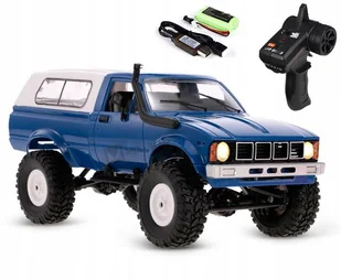 Samochód Zdalnie Sterowany Auto Rc Terenowy Wpl Off Road 4x4 Duży Pickup - Zabawki zdalnie sterowane - miniaturka - grafika 1