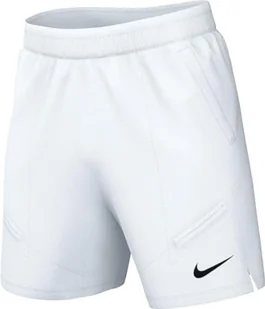 Nike Męskie szorty M Nkct Df Advtg Short 9In, White/White/Black, FD5330-100, S - Spodenki damskie - miniaturka - grafika 1