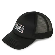 Czapki męskie - Czapka z daszkiem Jack&Jones Jacdrew 12268899 Czarny - miniaturka - grafika 1