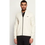 Swetry męskie - BOSS GREEN Sweter KN_League FZ Regular Fit - miniaturka - grafika 1