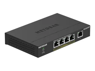 Netgear GS305PP Nie zarządzany Gigabit Ethernet (10/100/1000) Czarny Obsługa PoE, Przełącznik - Switche - miniaturka - grafika 2