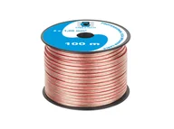 Kable - CABLETECH KAB0357 Kabel głośnikowy CCA 2x1.00mm 1m - miniaturka - grafika 1