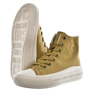 Wysokie trampki damskie Big Star Shoes MM274026 - Trampki damskie - miniaturka - grafika 10