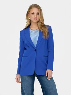 ONLY Marynarka Astrid 15310964 Niebieski Regular Fit - Marynarki i żakiety damskie - miniaturka - grafika 1